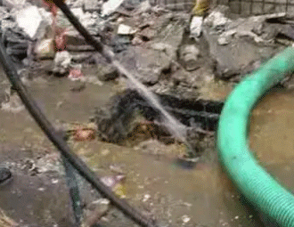 武陟通下水道的小妙招