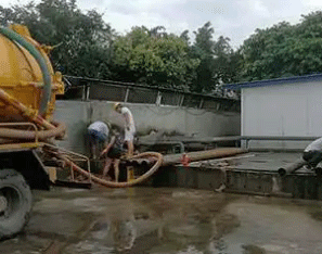 武陟抽化粪池自动清理的方法